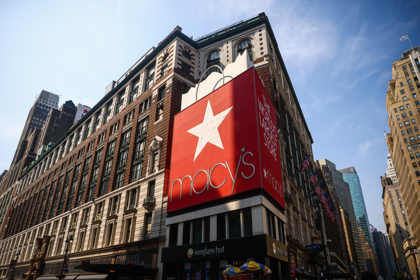 Macy's flagship Manhattan store