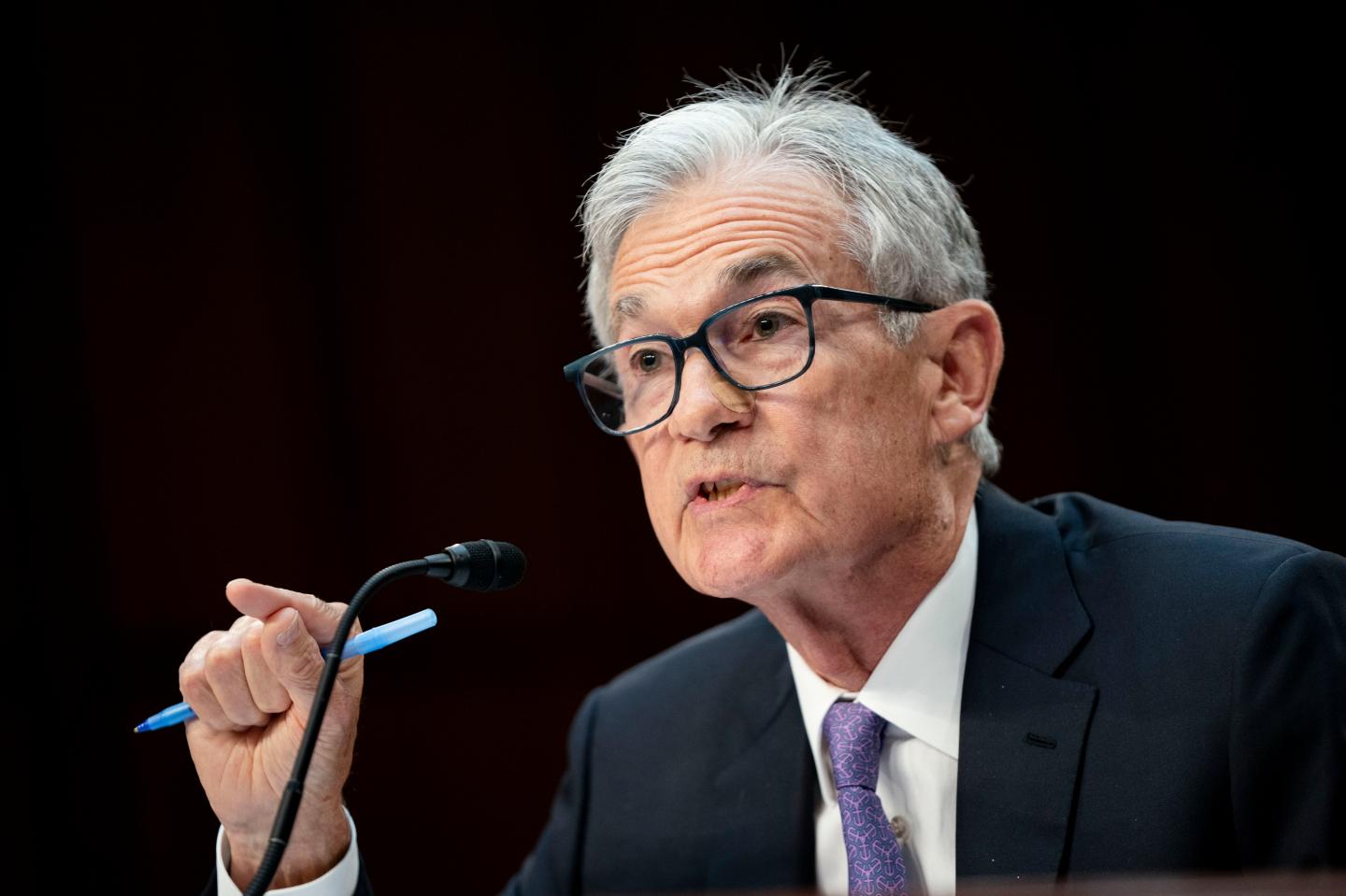 Photo of Jerome Powell