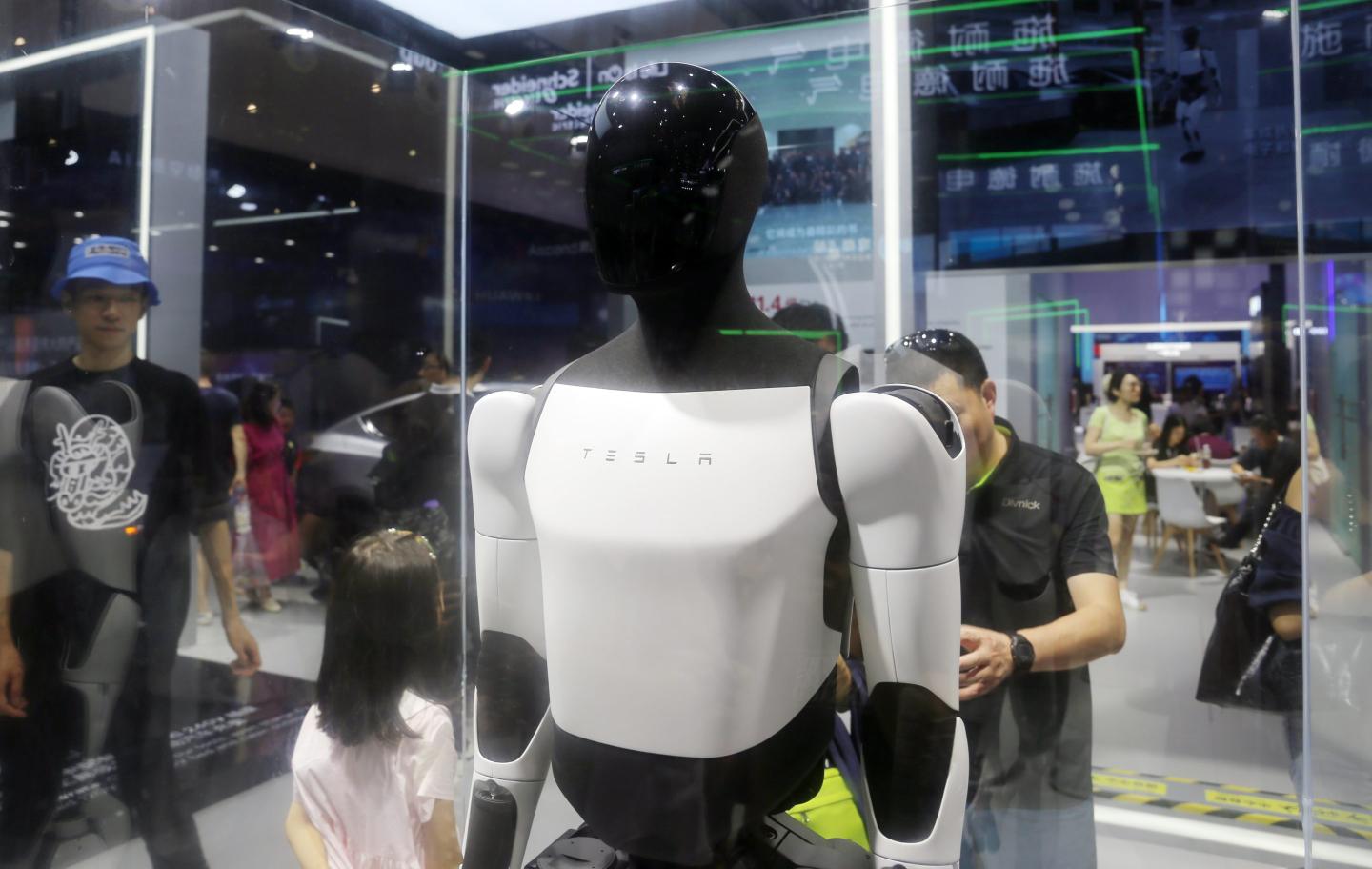 Elon Musk worries Chinese companies will fill out the world’s top 10 robot makers—but claims Tesla is, and will stay, No. 1
