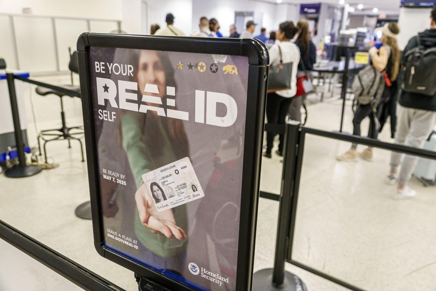 Planning to fly? You’ve got one month to change your ID