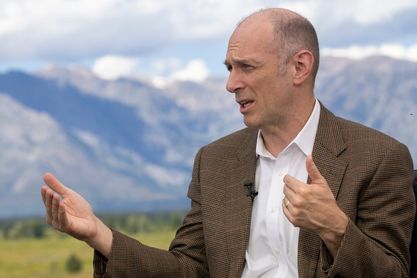 Chicago Fed President Austan Goolsbee