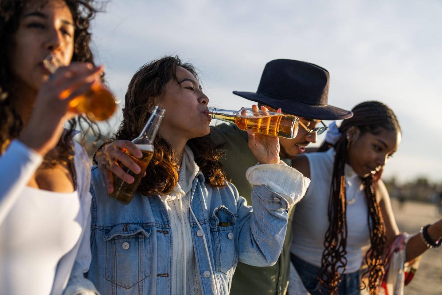 The truth about alcohol and your brain: Scientists put a number on the years heavy drinking takes off your life