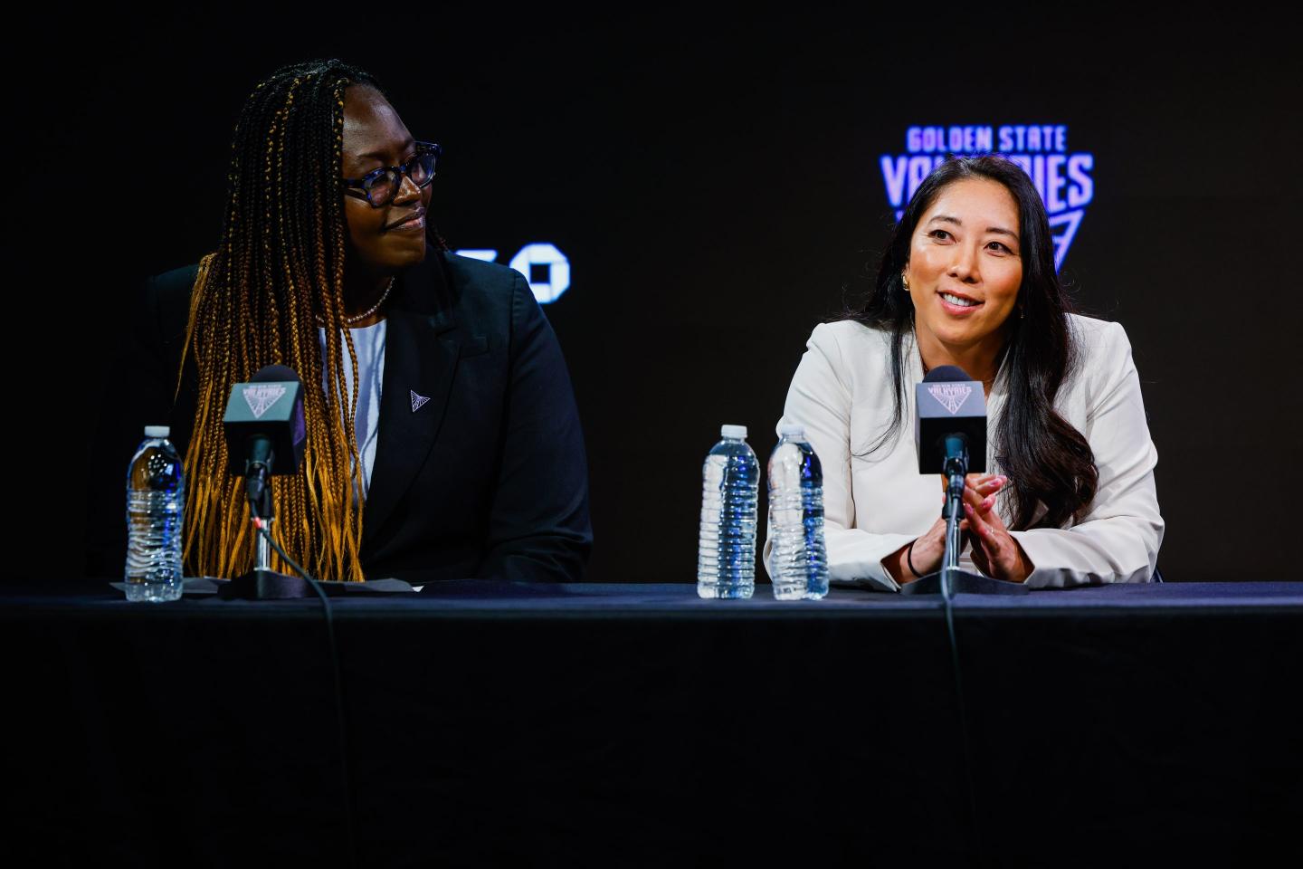 Ohemaa Nyanin and Natalie Nakase