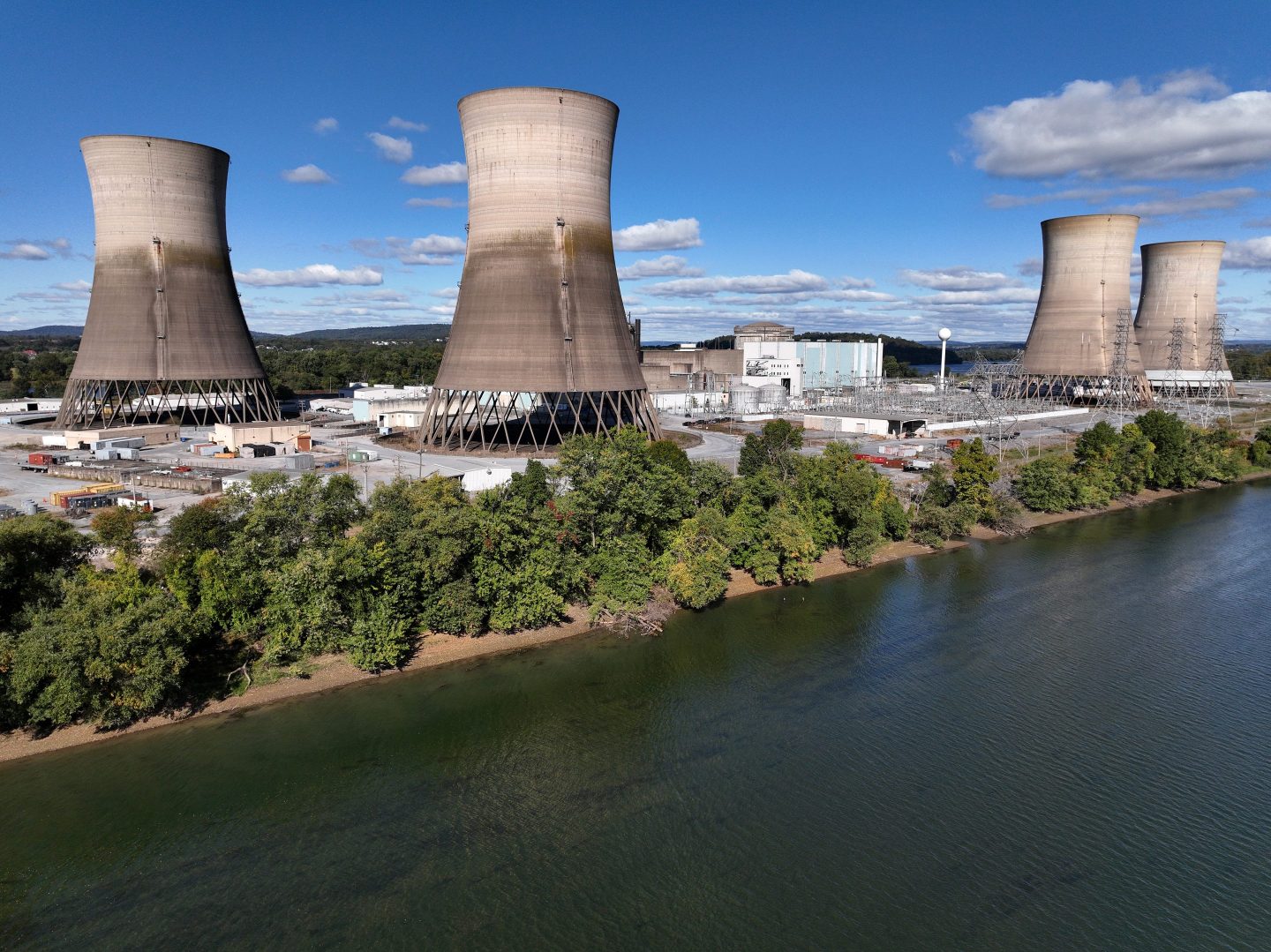 Electricity from Three Mile Island will power voracious AI data centers.