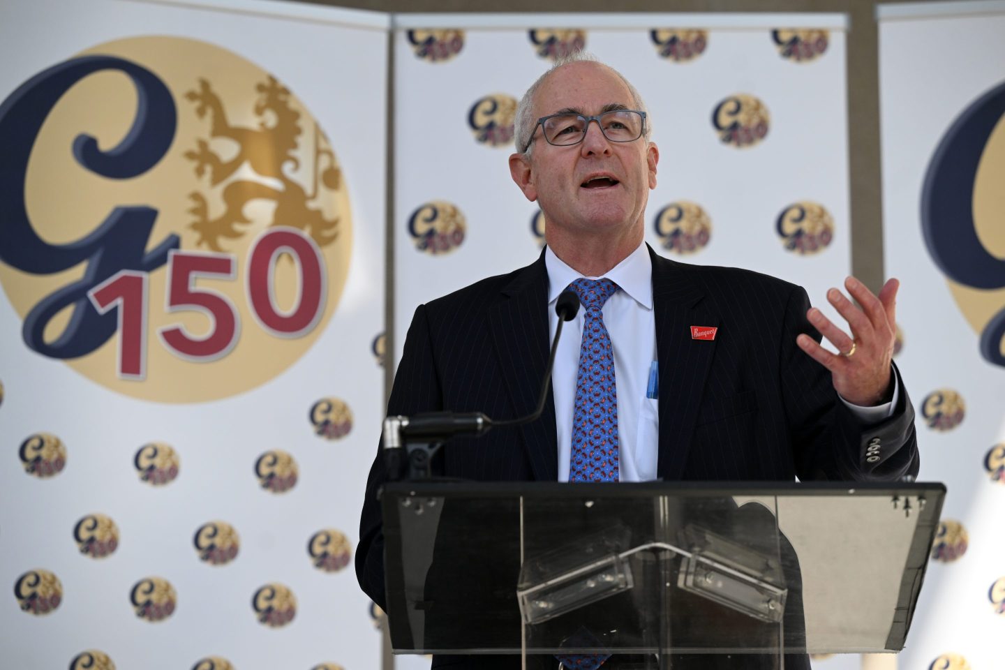 Gavin Hattersley, president and CEO, Molson Coors