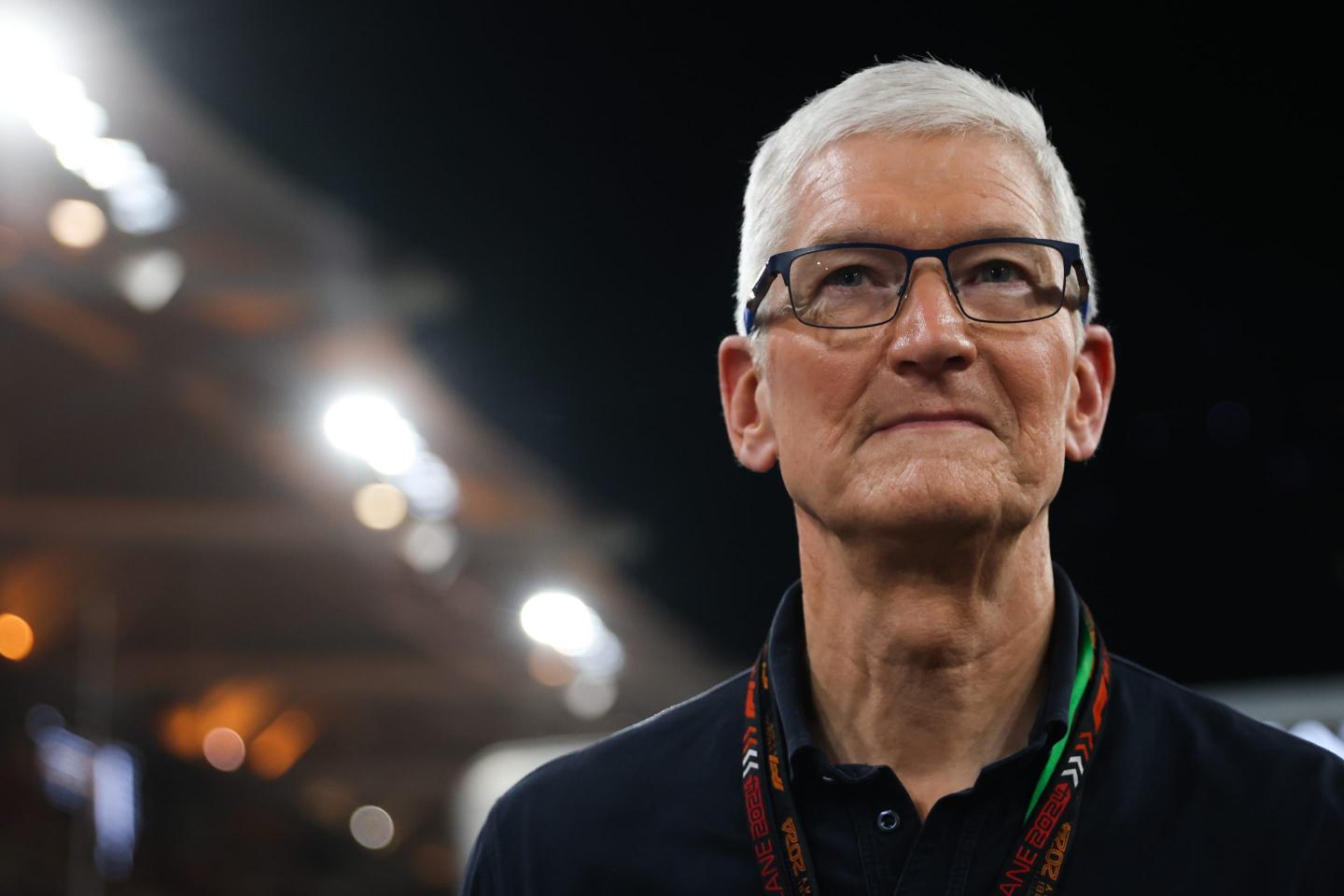 Photo of Tim Cook