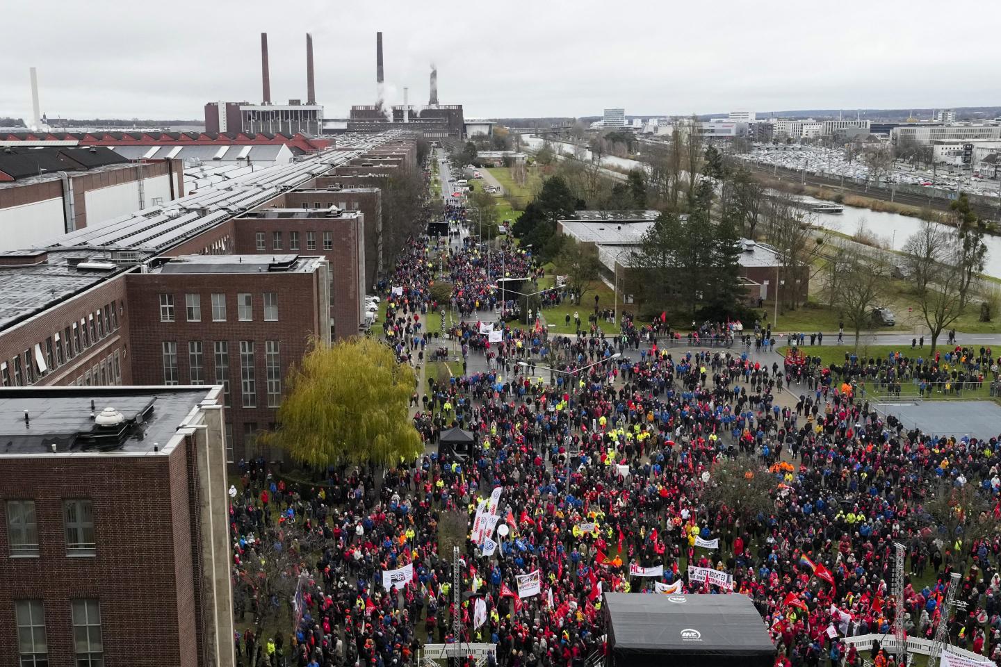 Wolfsburg on edge: Volkswagen’s hometown workers fear ‘idiocy’ of America’s trade war