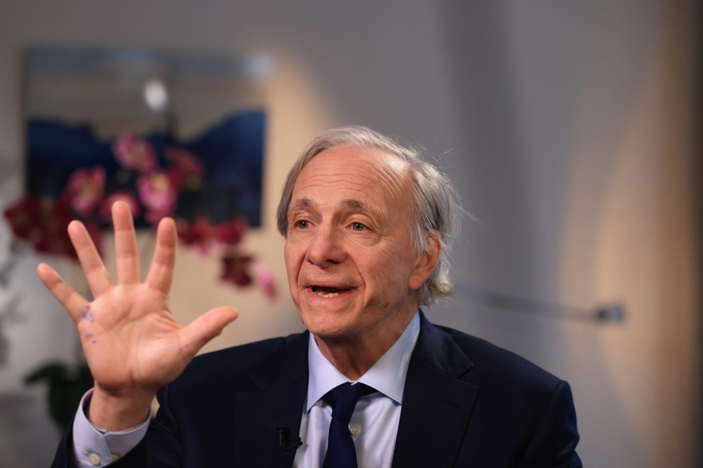 Ray Dalio, billionaire and founder of Bridgewater Associates LP