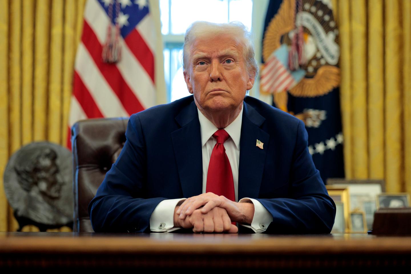 President Trump says he's actively negotiating with the Chinese government on tariffs — while the Chinese and U.S. Treasury Secretary Scott Bessent have said talks have yet to start.