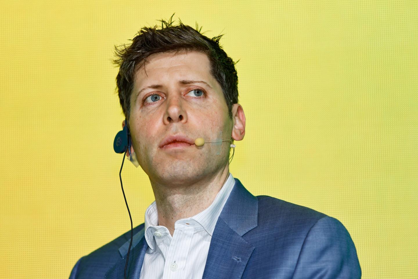 Photo of Sam Altman