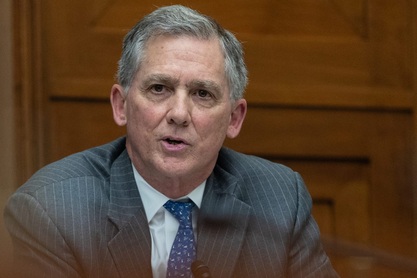 Rep. French Hill (R-Ark.), chairman of the House Financial Services Committee.