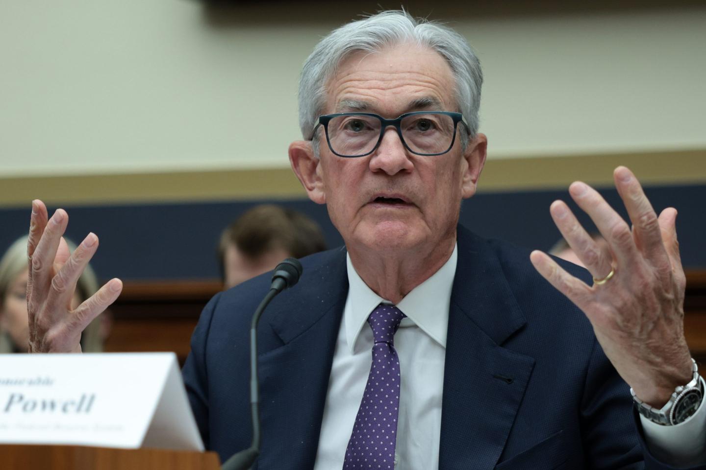Federal Reserve Chair Jerome Powell