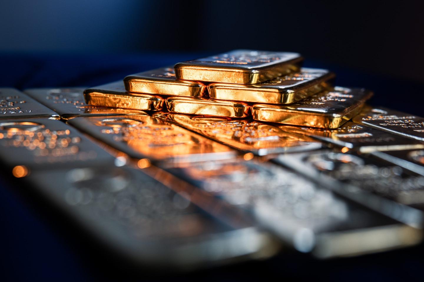 gold bars