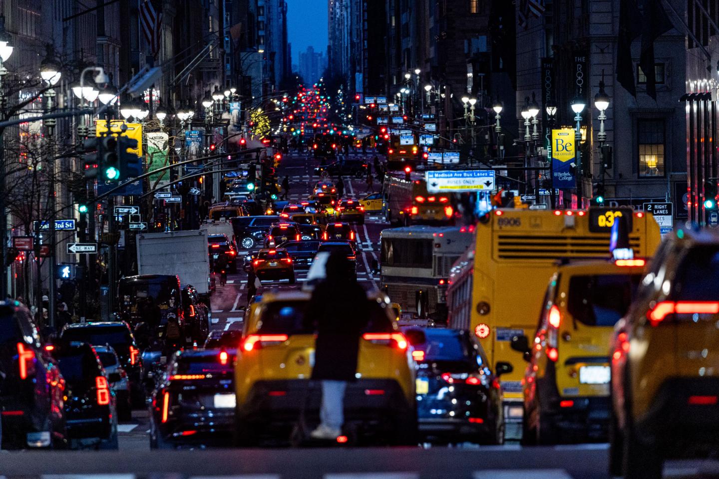 DOJ lawyers accidentally leaked an internal memo that poked holes in Trump’s plan to kill NYC’s congestion pricing 