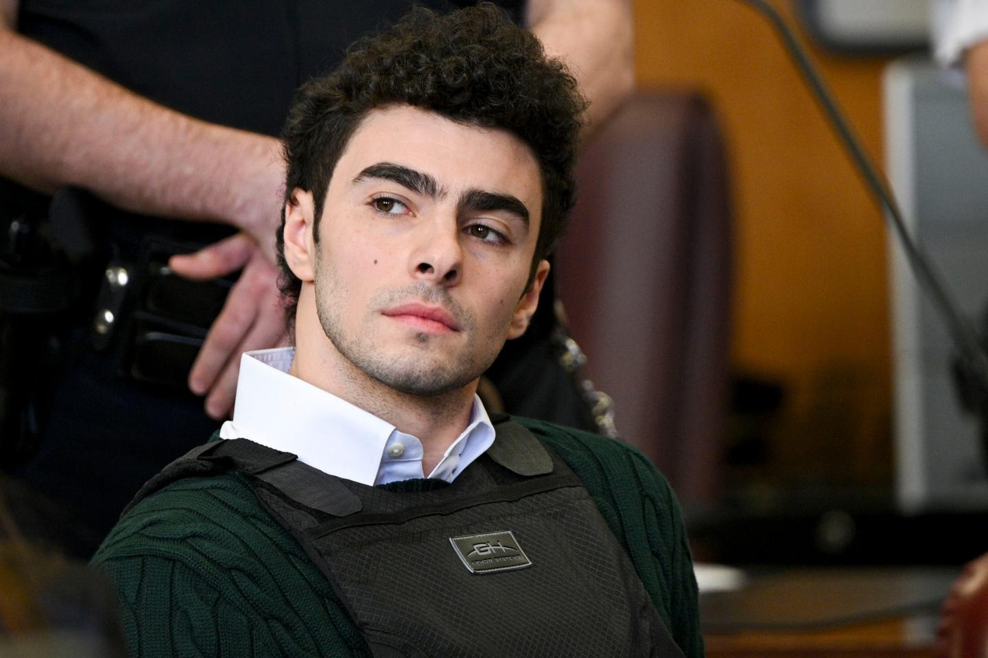 Luigi Mangione in court