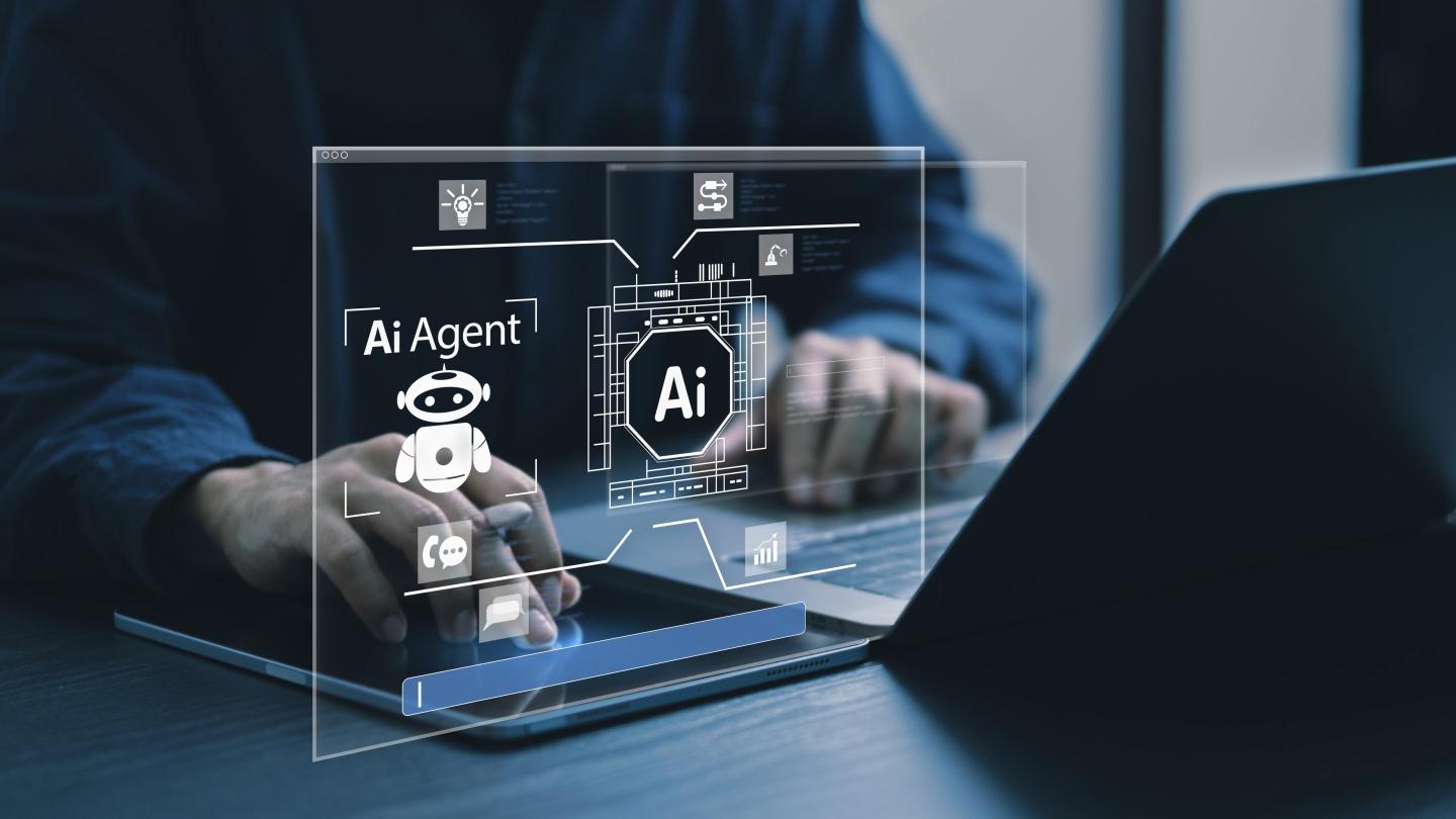 using AI on a device