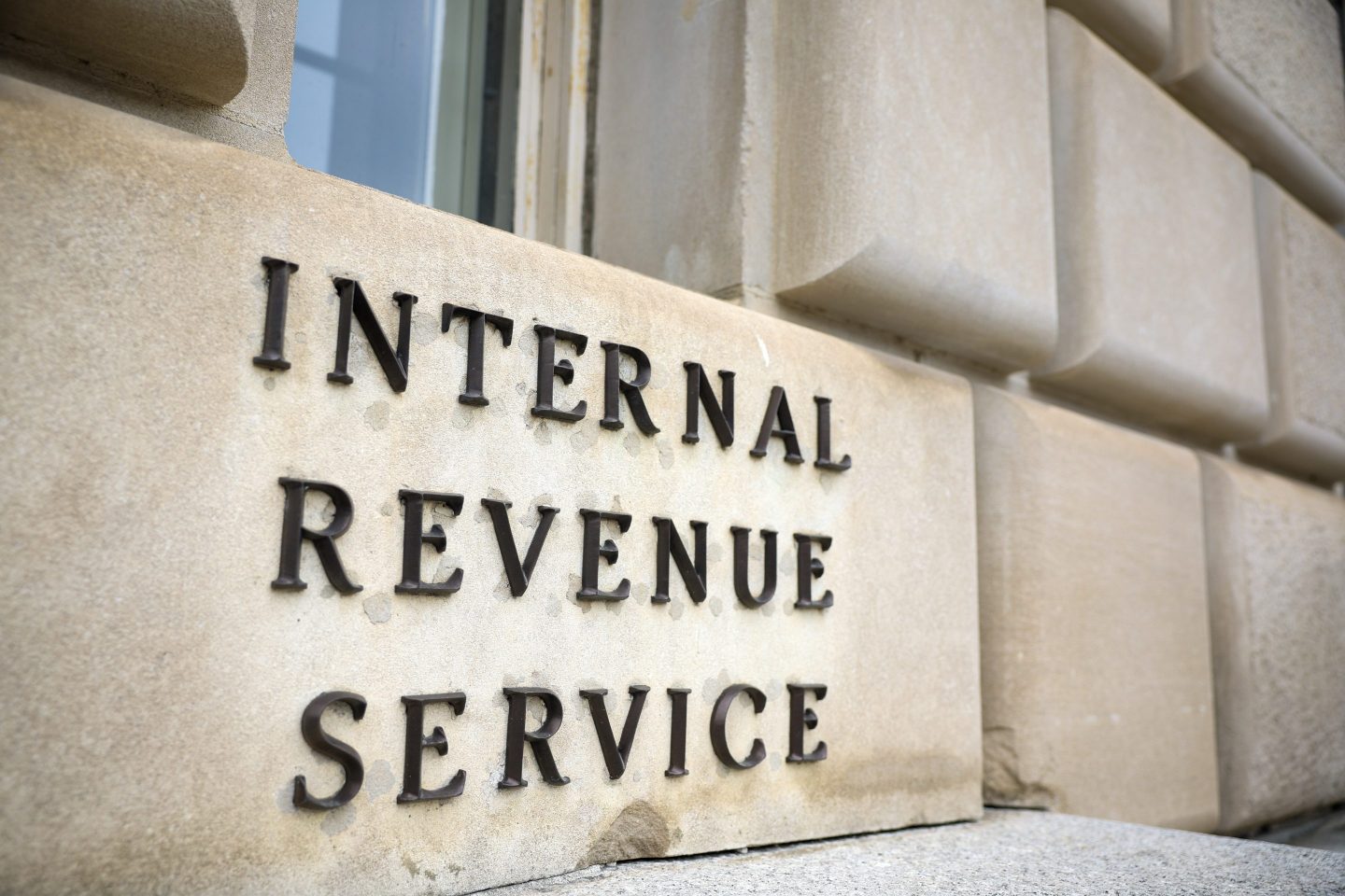 IRS building