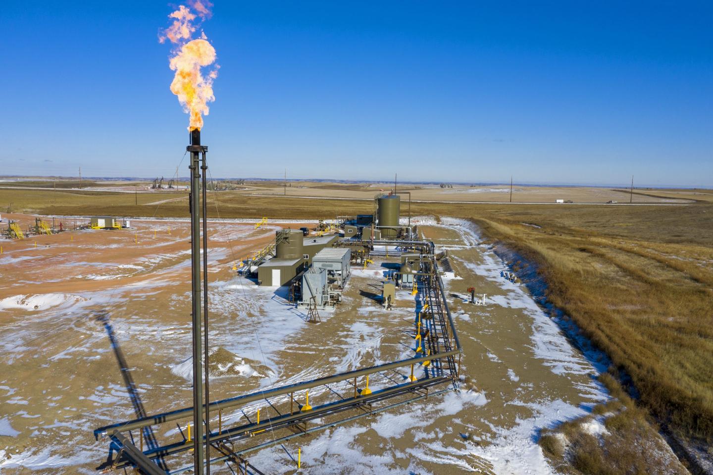 Oil field