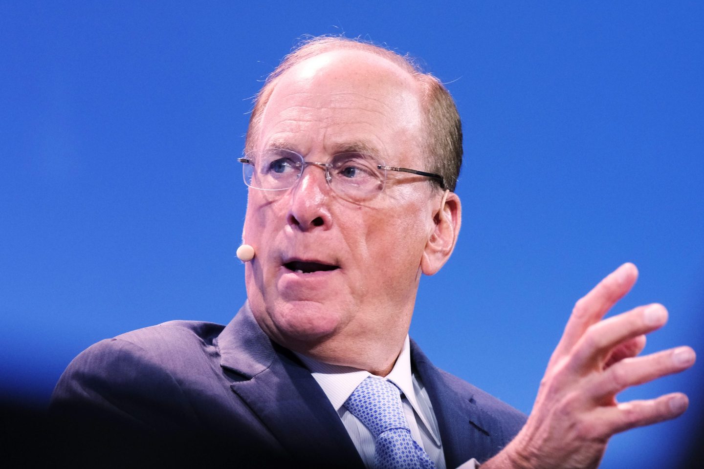 Larry Fink, chief executive officer of BlackRock Inc.