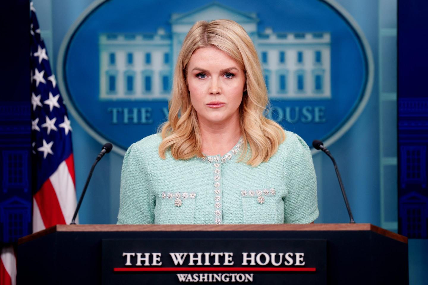 The White House says it will not respond to reporters who list identifying pronouns in their email signatures