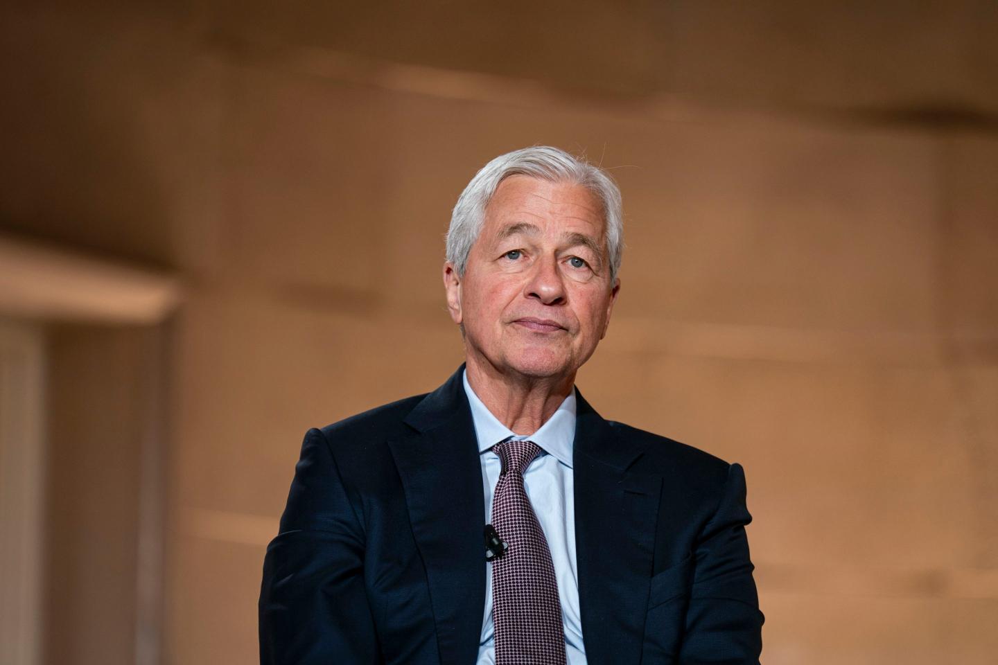 Jamie Dimon, chief executive officer of JPMorgan Chase