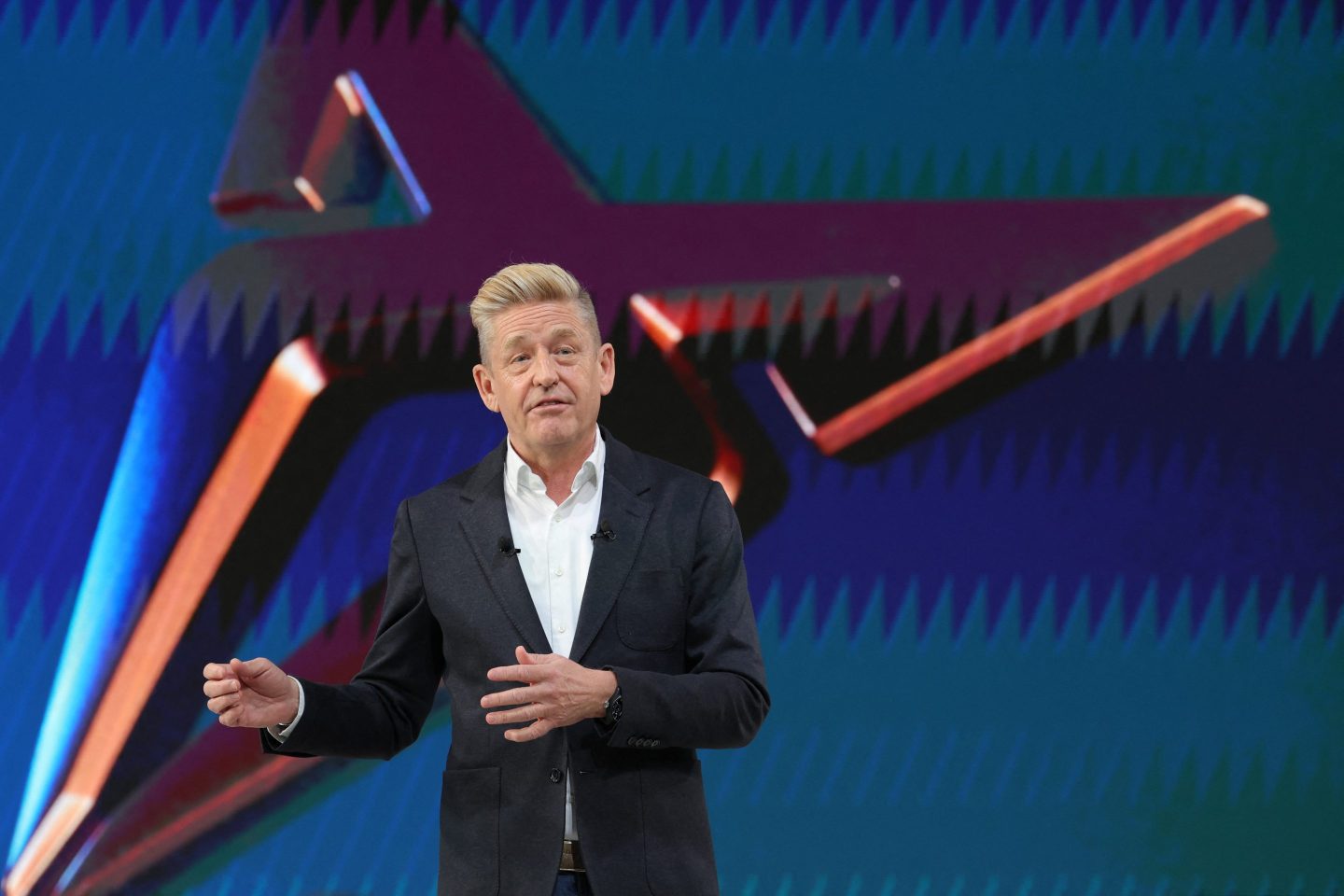 Photo of Wayne Griffiths