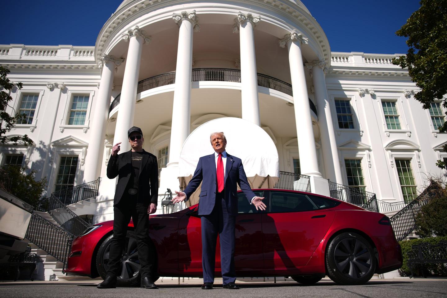 Trump set to sign measure blocking California’s first-in-nation rule banning sale of new gas-powered cars by 2035