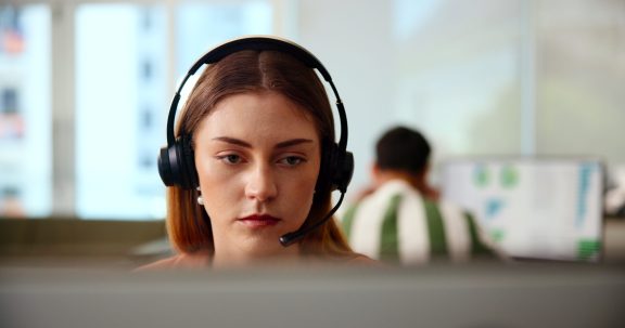AI chatbots handling customer service interactions
