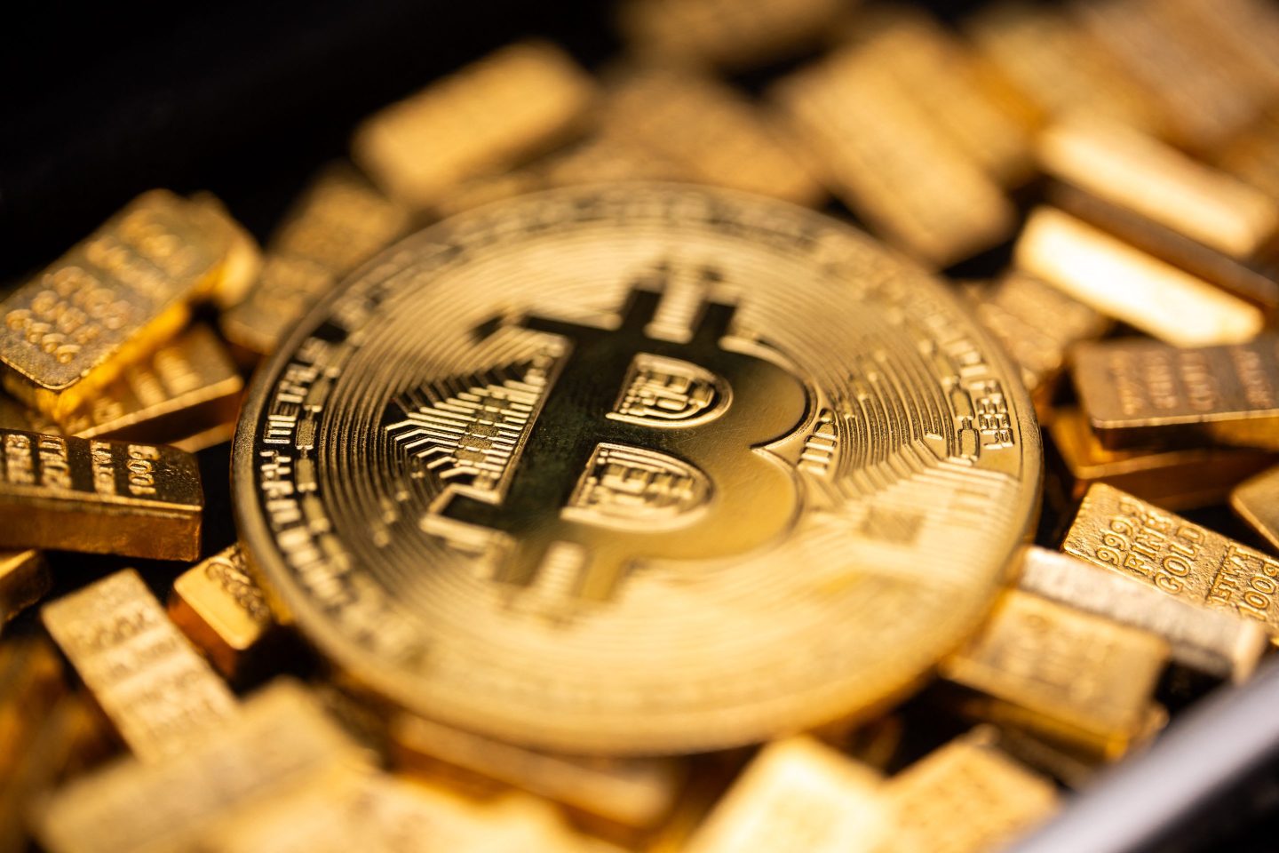 Bitcoiners have long called the cryptocurrency "digital gold."