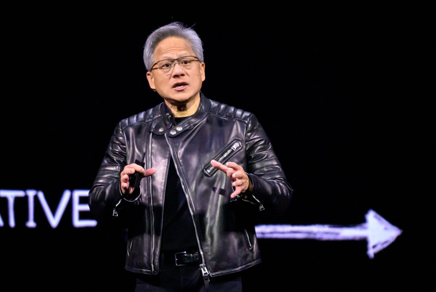 Nvidia chief executive Jensen Huang