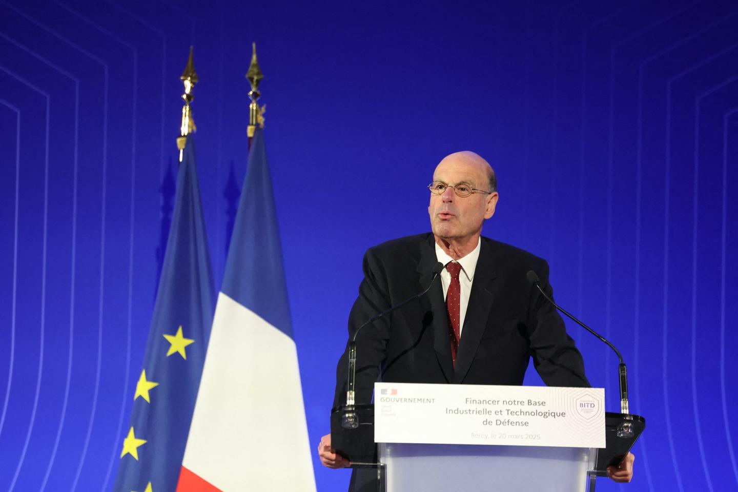 EU answer to Trump may involve data use by Big Tech, France says