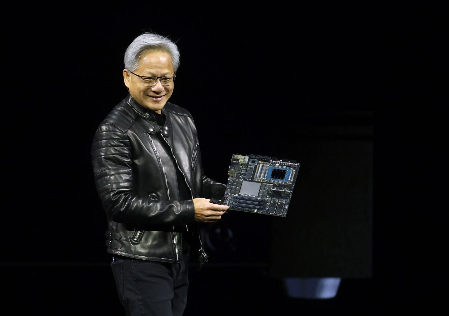 Nvidia takes a $5.5 billion hit from a new Trump ban that could also hasten China’s push to make its own chips