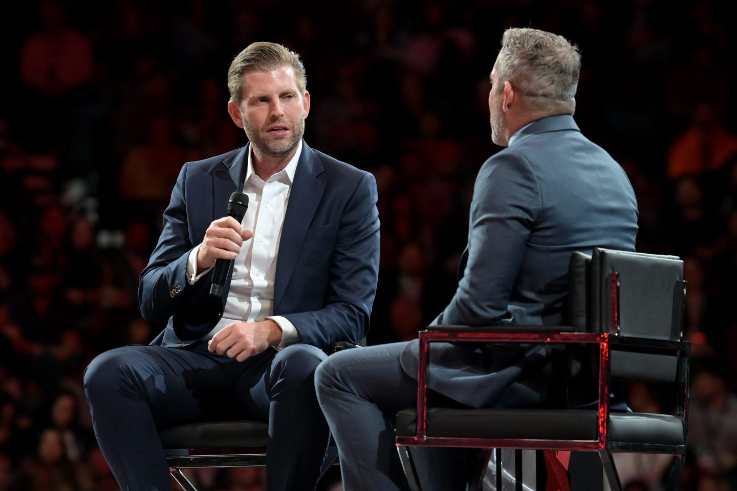 Eric Trump is the son of President Donald Trump and executive vice president of the Trump Organization.