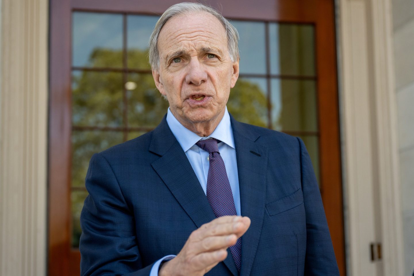 Ray Dalio speaking