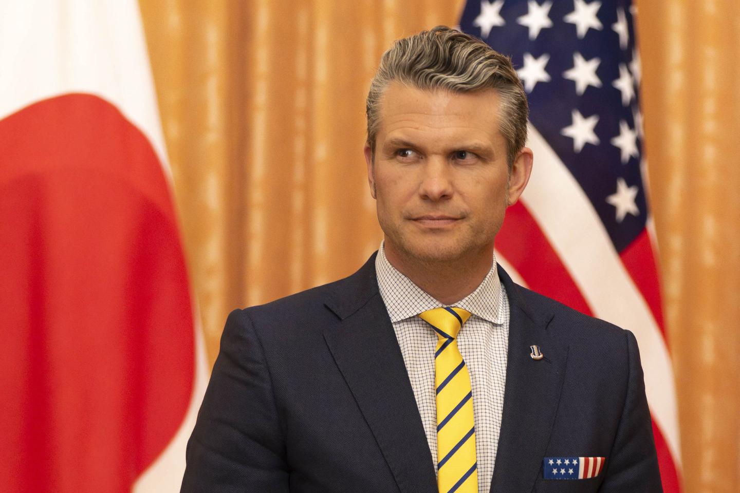 US Secretary of Defense Pete Hegseth