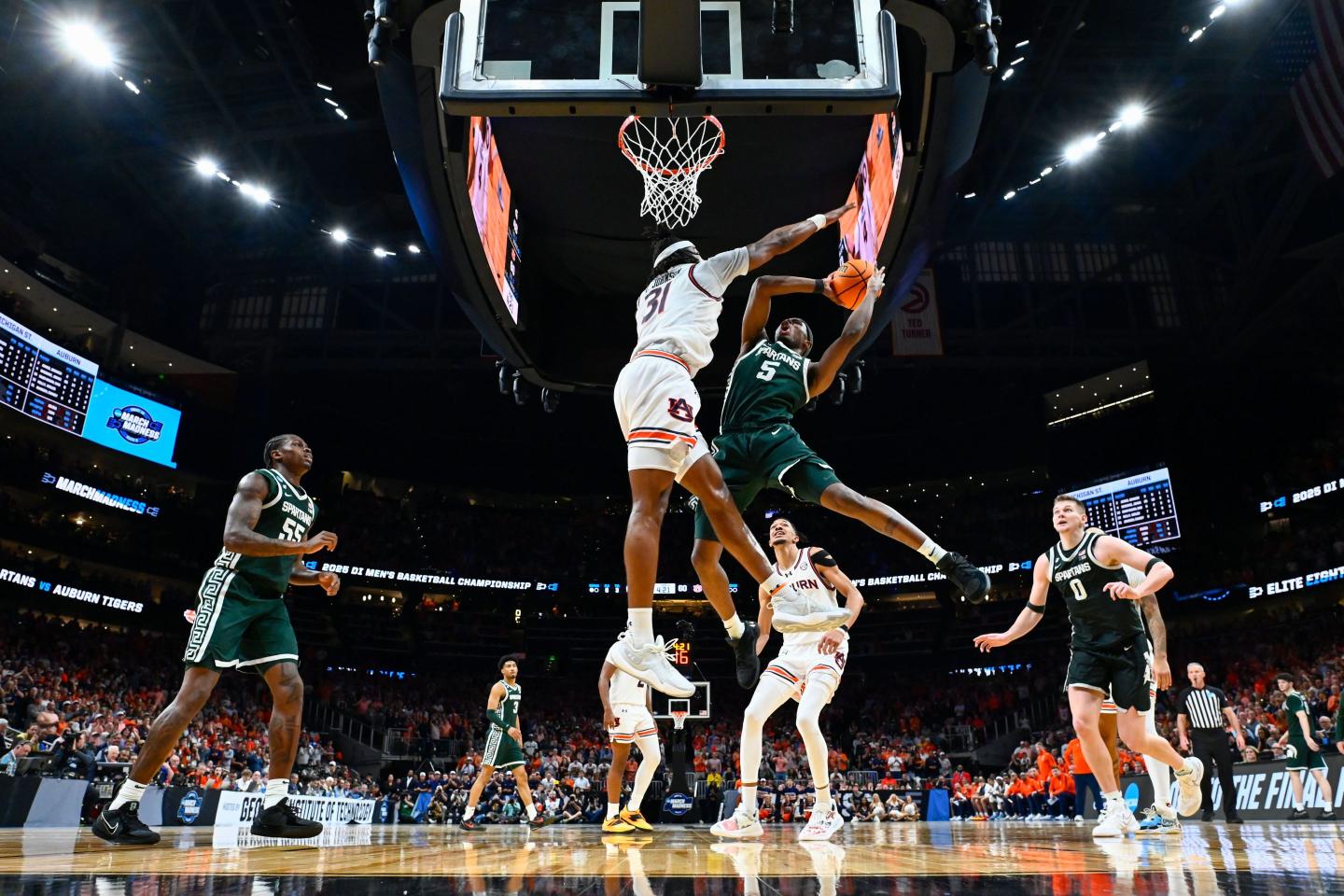 The semifinals of the NCAA tournament take place this weekend. 