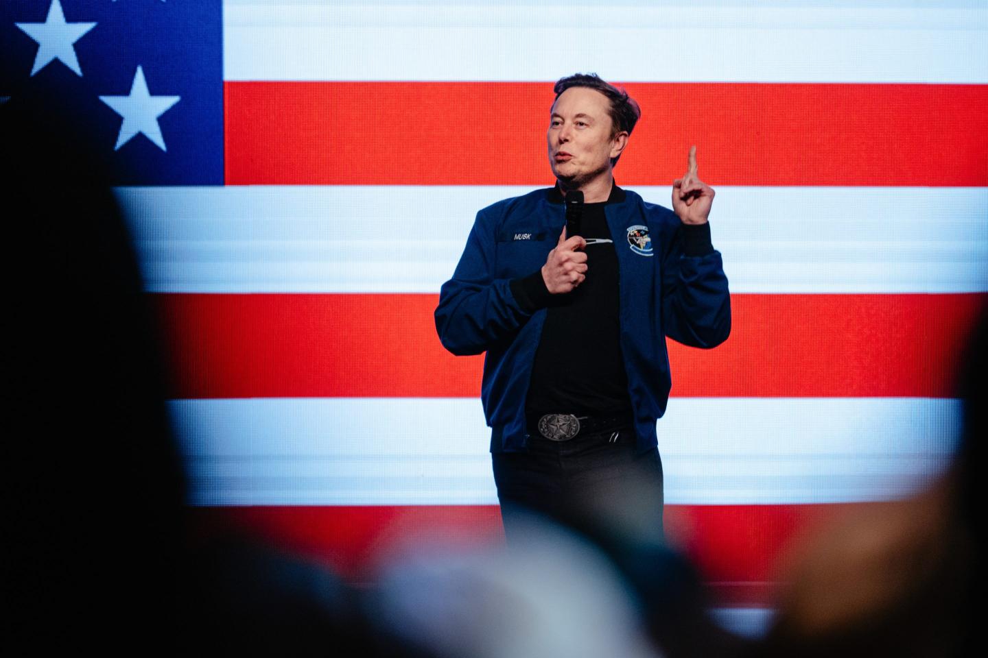 Photo of Elon Musk