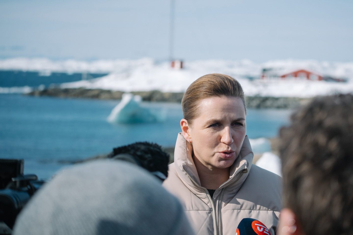 Mette Frederiksen, Denmark's prime minister