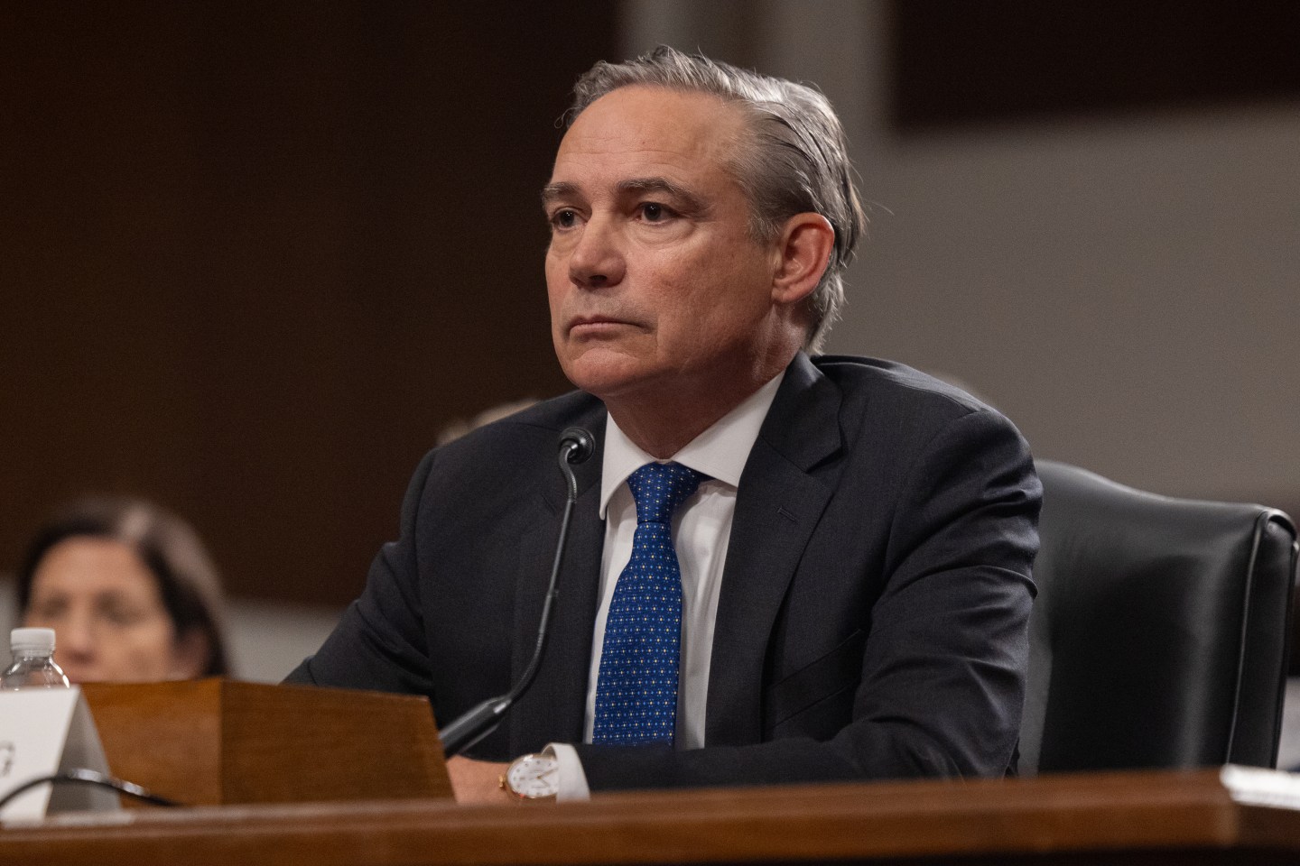 Boeing CEO Kelly Ortberg said Wednesday that he doesn’t expect the U.S. trade war with China to forestall the company's financial recovery.