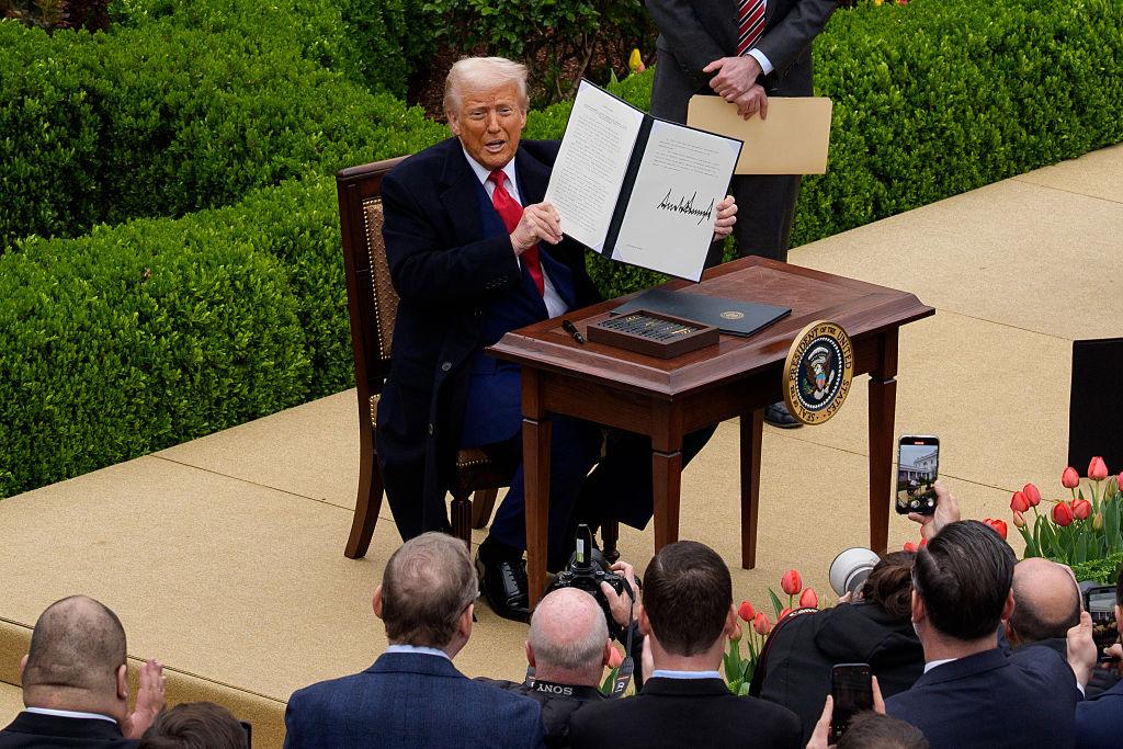 Trump’s tariff formula has fancy Greek symbols. No one is sure why