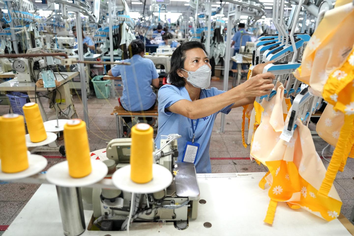 Trump advisors argue steep tariffs on countries like Vietnam and Cambodia are needed to erase trade deficits and rework supply chains. The economics say that’s going to be a long shot