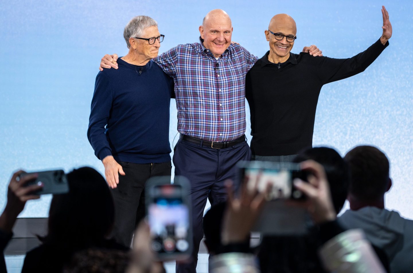 Microsoft has claimed the title of world’s most valuable company.