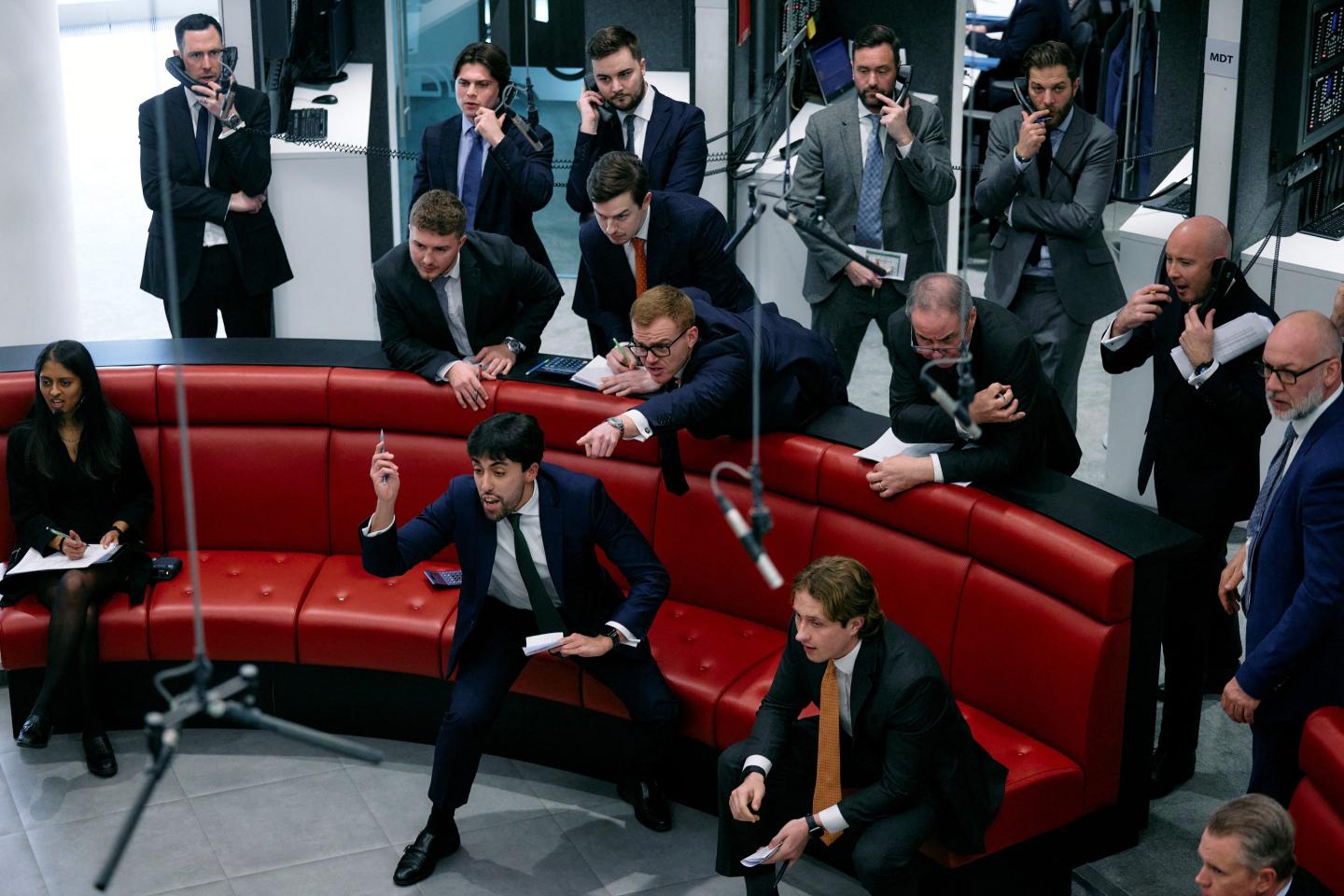 Landlines and leather benches: The curious survival of London’s metals market that time forgot