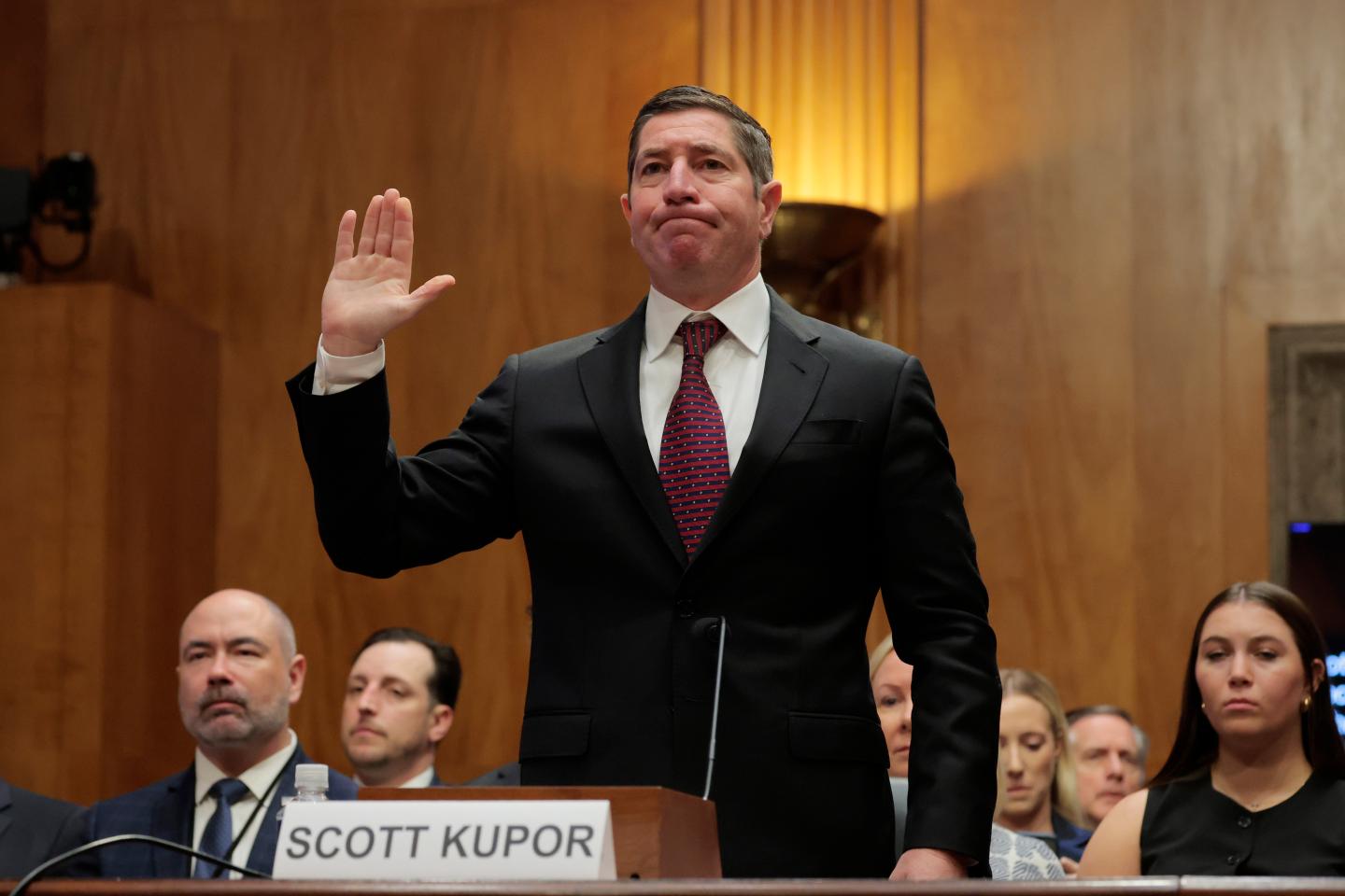 Scott Kupor, U.S. President Donald Trump's nominee to be Director of the Office of Personnel Management, was the first hire at Andreessen Horowitz.
