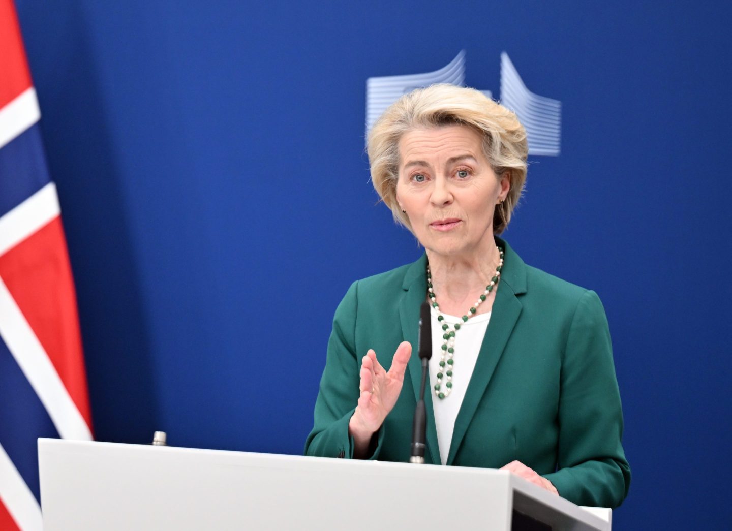 European Commission President Ursula Von der Leyen.