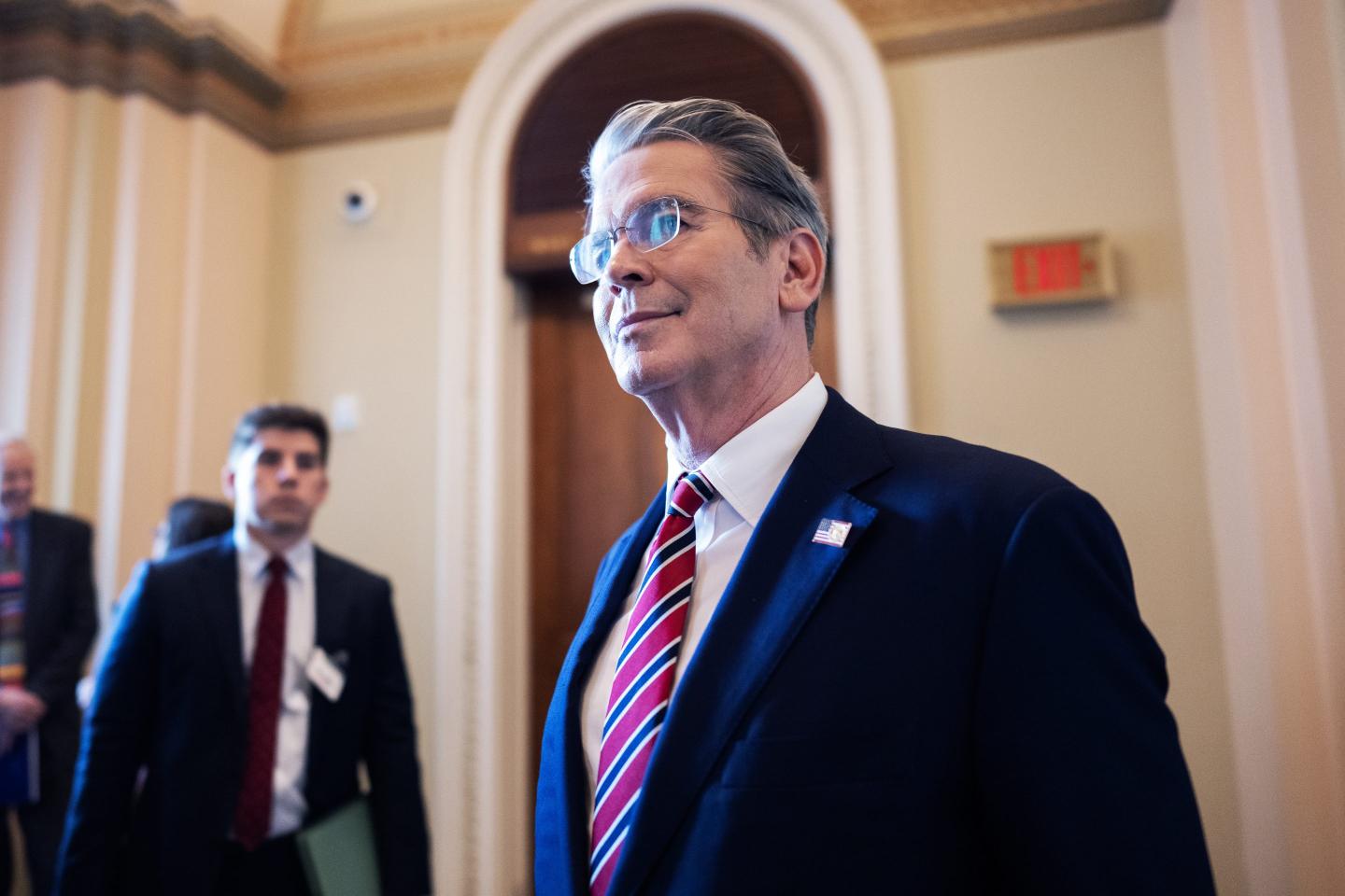 Treasury Secretary Scott Bessent