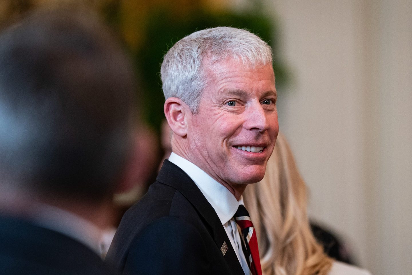Energy Secretary Chris Wright at the White House on April 8.