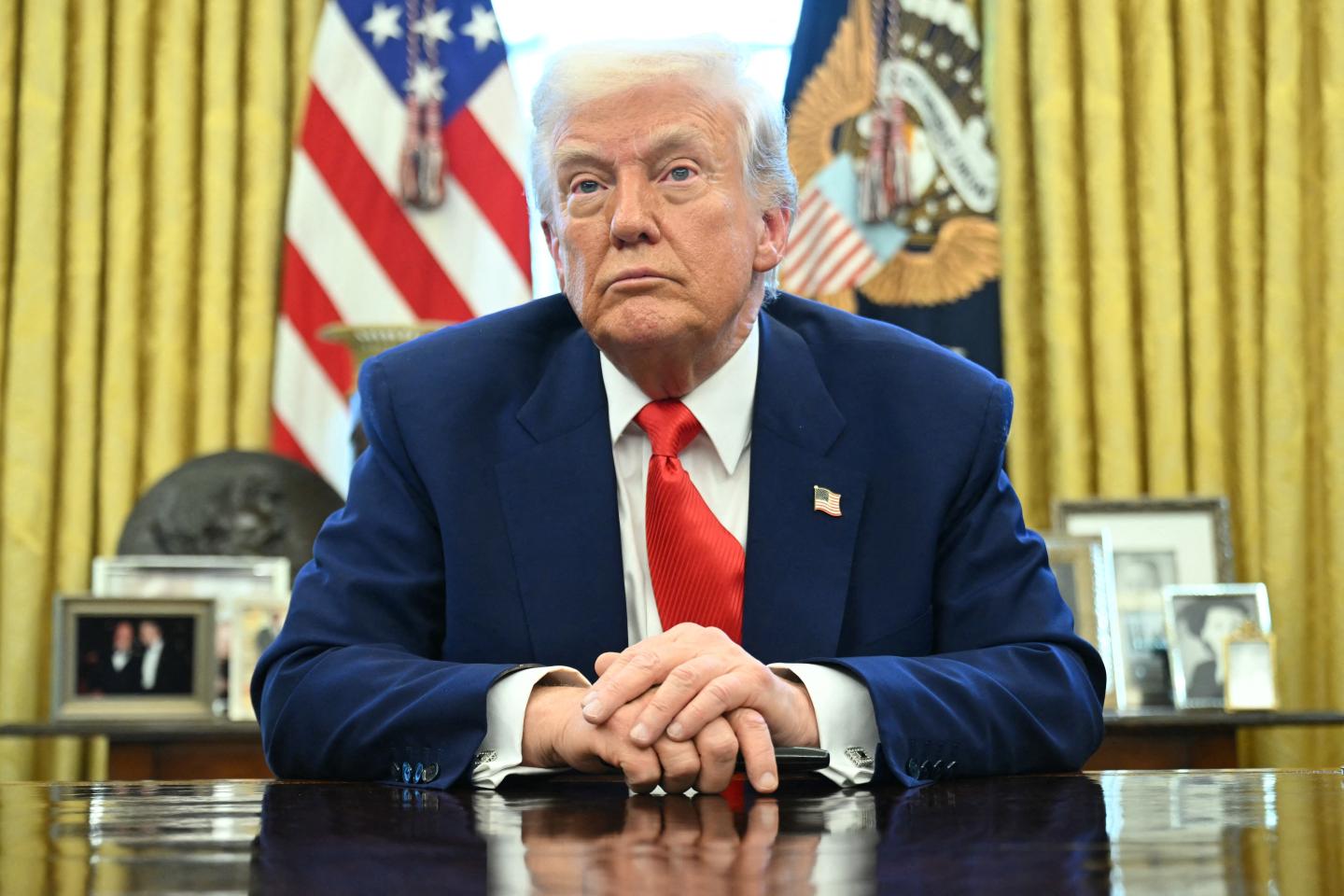 JPMorgan analyst’s ‘redacted’ report spells out fear of Trump