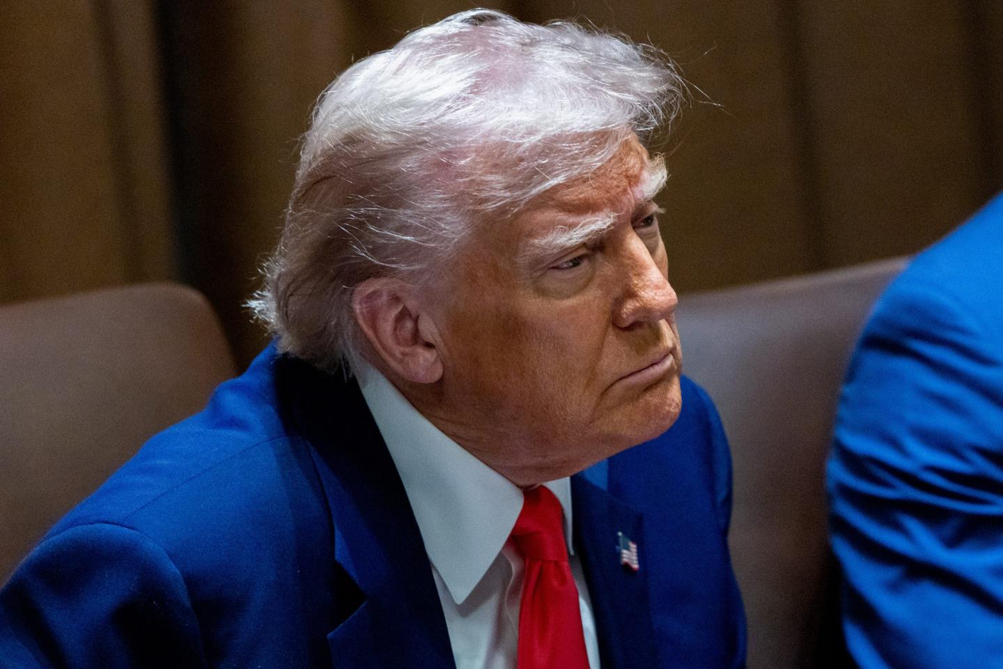 Investors flee U.S. assets but Chinese markets shrug off Trump’s 145% tariff as trade war begins