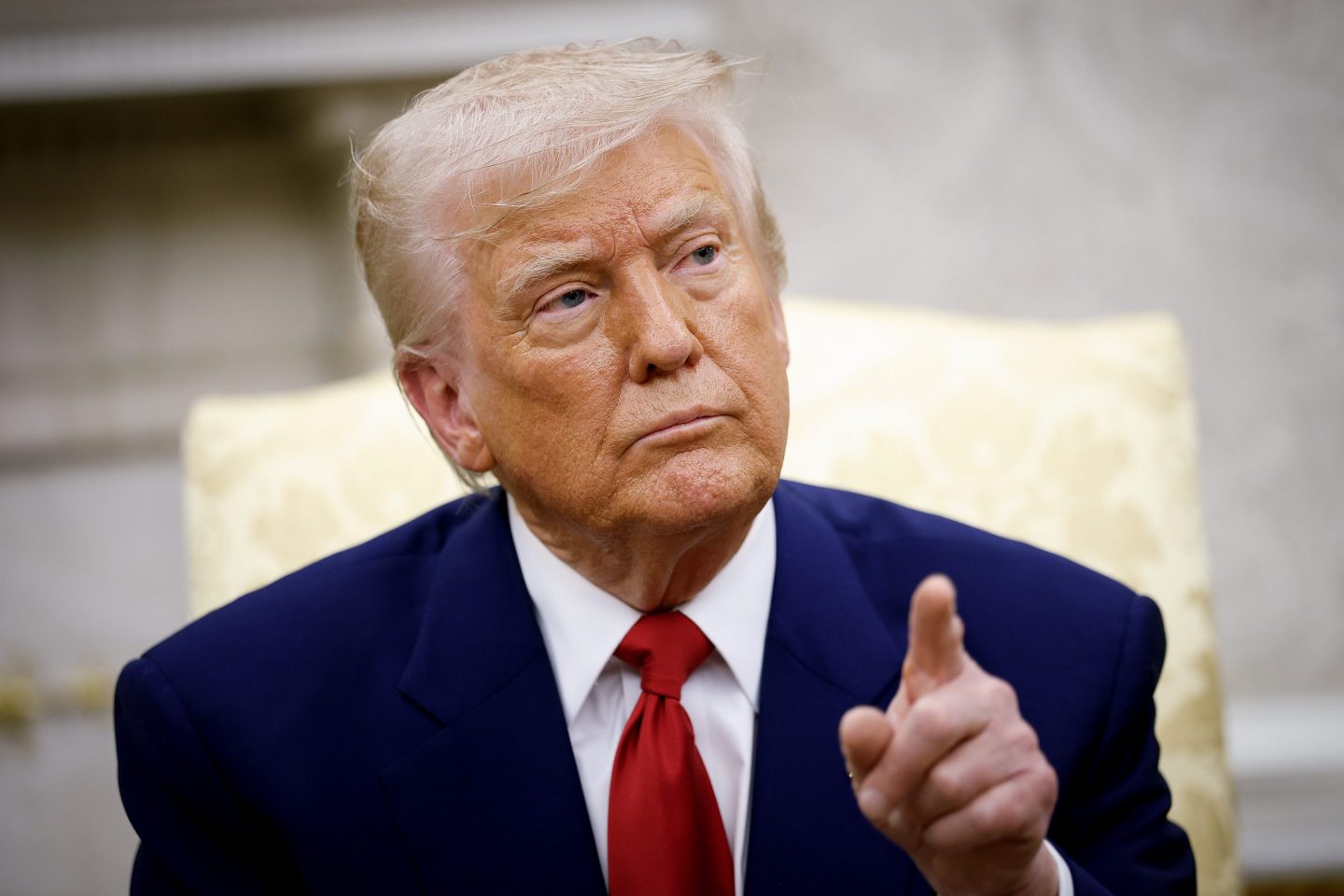 President Trump pauses sweeping reciprocal tariffs for 90 days.